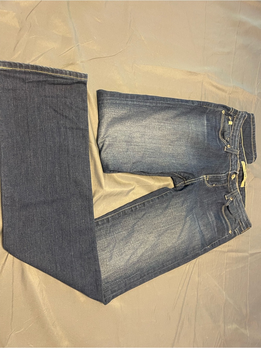 Big Star Women's Straight Leg Jeans - Blue